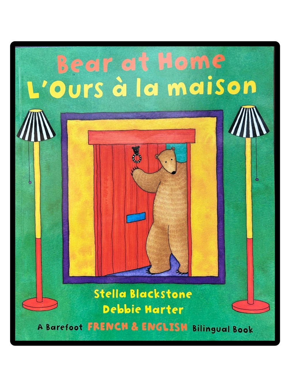 BUNDLE & SAVE 🎉 Bilingual Bear at Home L'Ours à la maison Barefoot Books